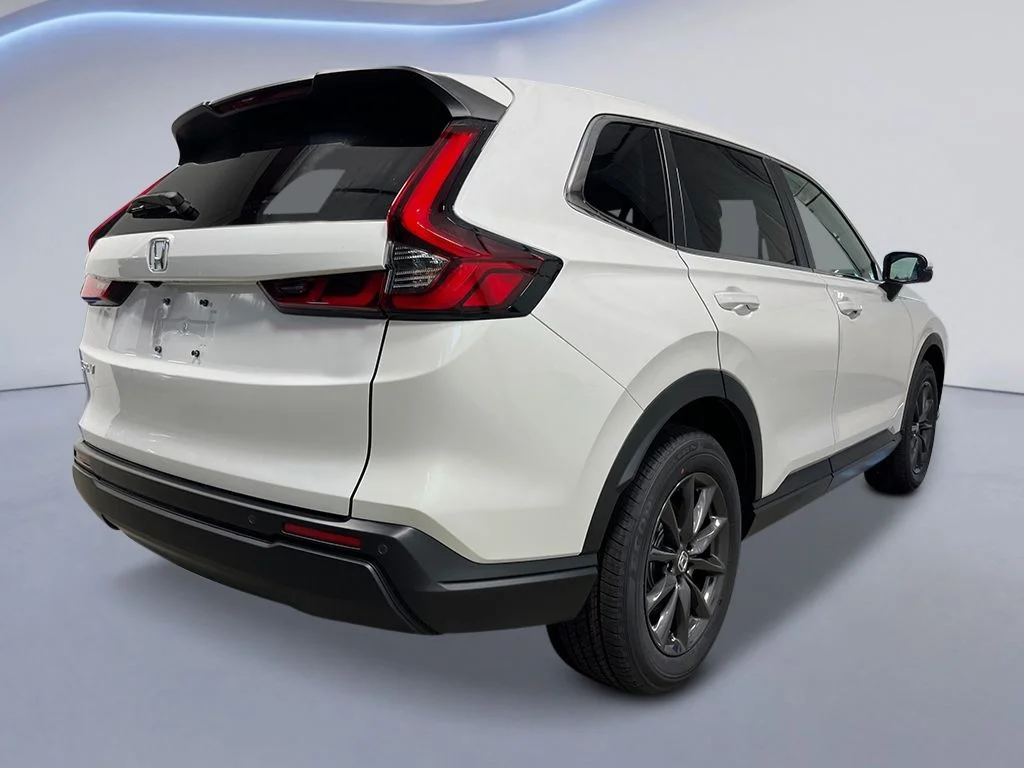 New 2026 Platinum White Pearl Honda EX image 6