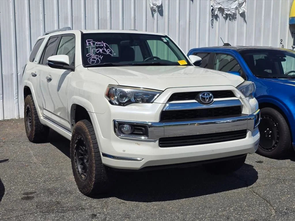 Used 2018 White Toyota Limited image 11