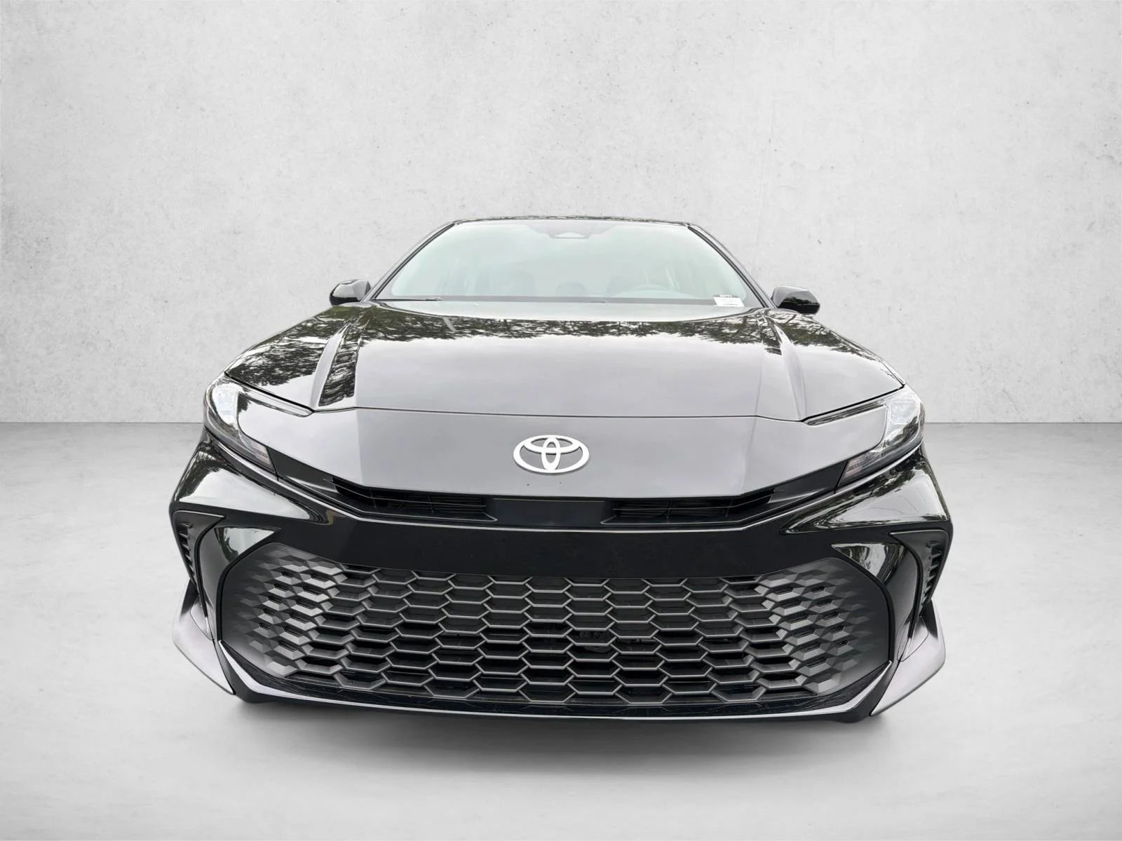 New 2026 Midnight Black Metallic Toyota SE image 8
