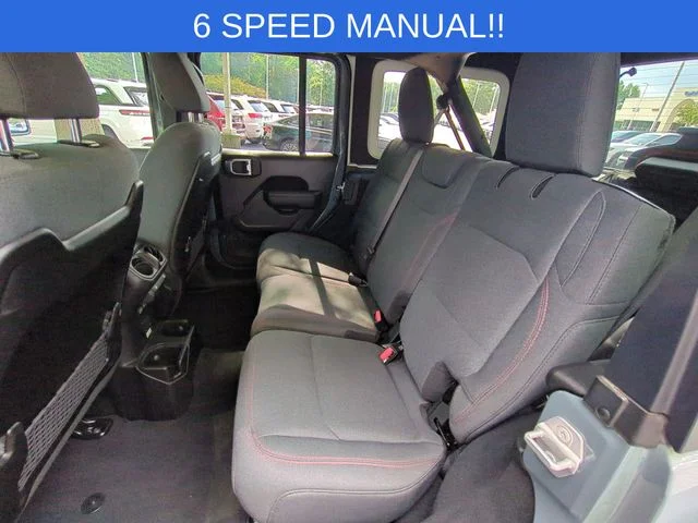 Used 2024 Gray Jeep Rubicon image 28
