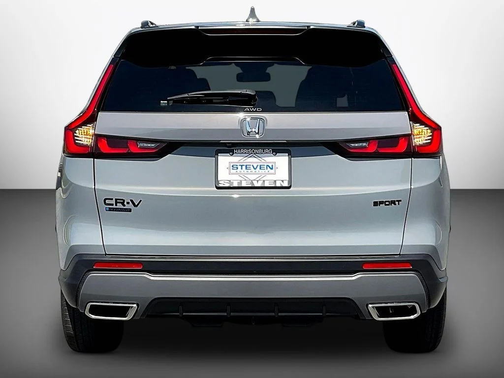 New 2026 Urban Gray Pearl Honda AWD Sport Hybrid image 5