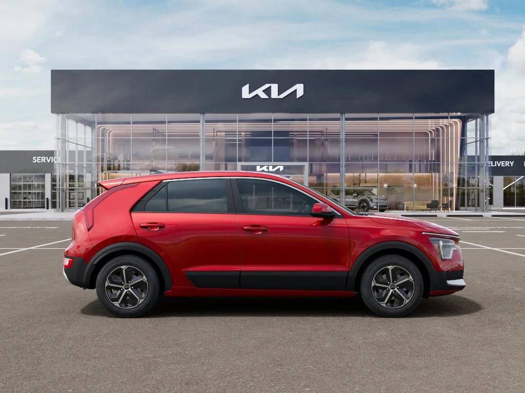 New 2026 Red Kia LX image 7