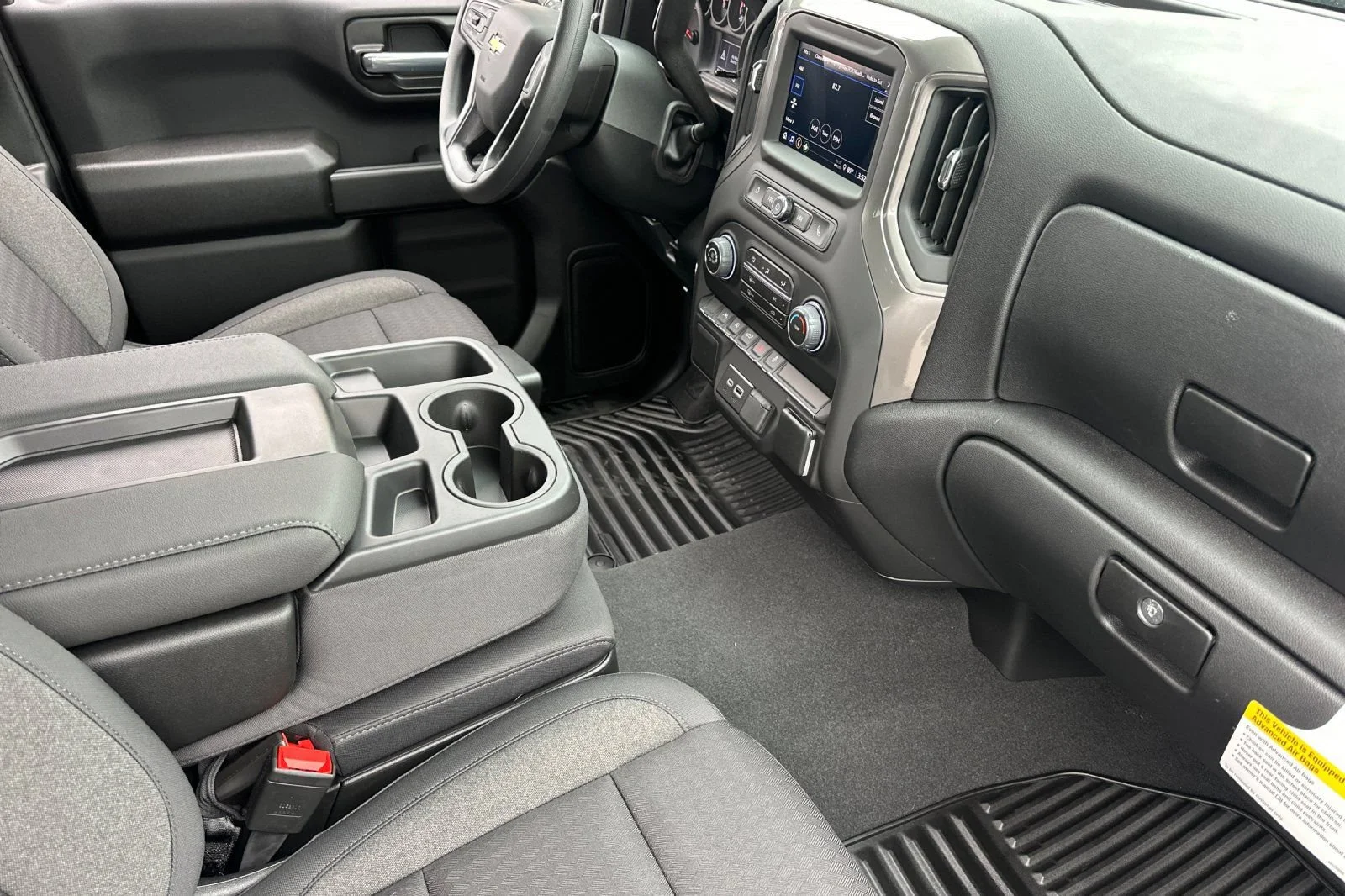 New 2026 Sterling Gray Metallic Chevrolet Custom image 15