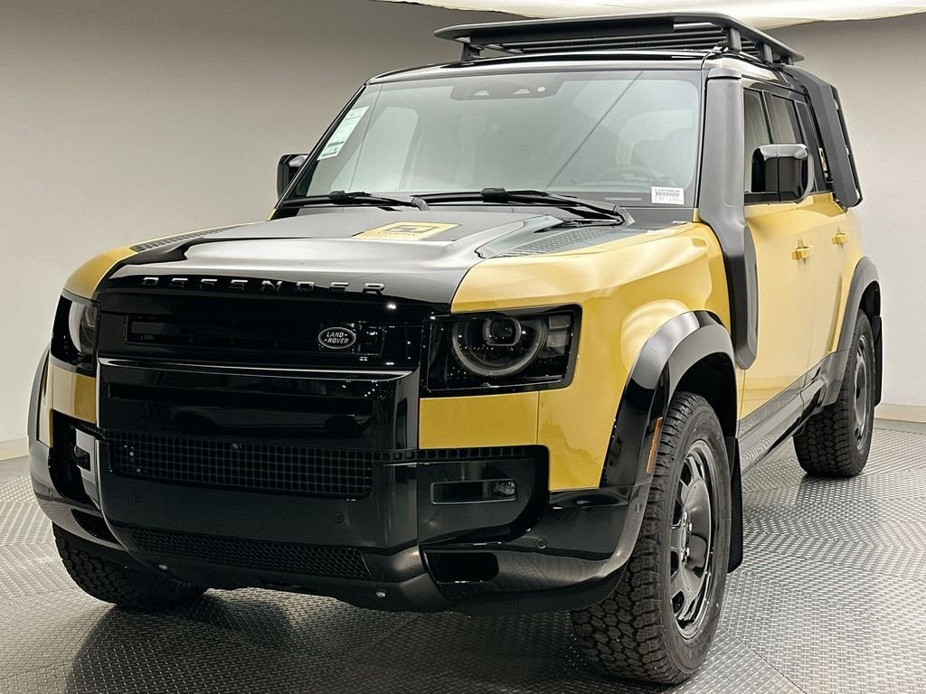 New 2026 Deep Sandglow Yellow Land Rover Trophy Edition Deep Sandglow image 1