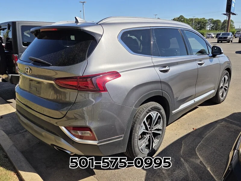 Used 2019 Machine Gray HYUNDAI LIMITED image 4