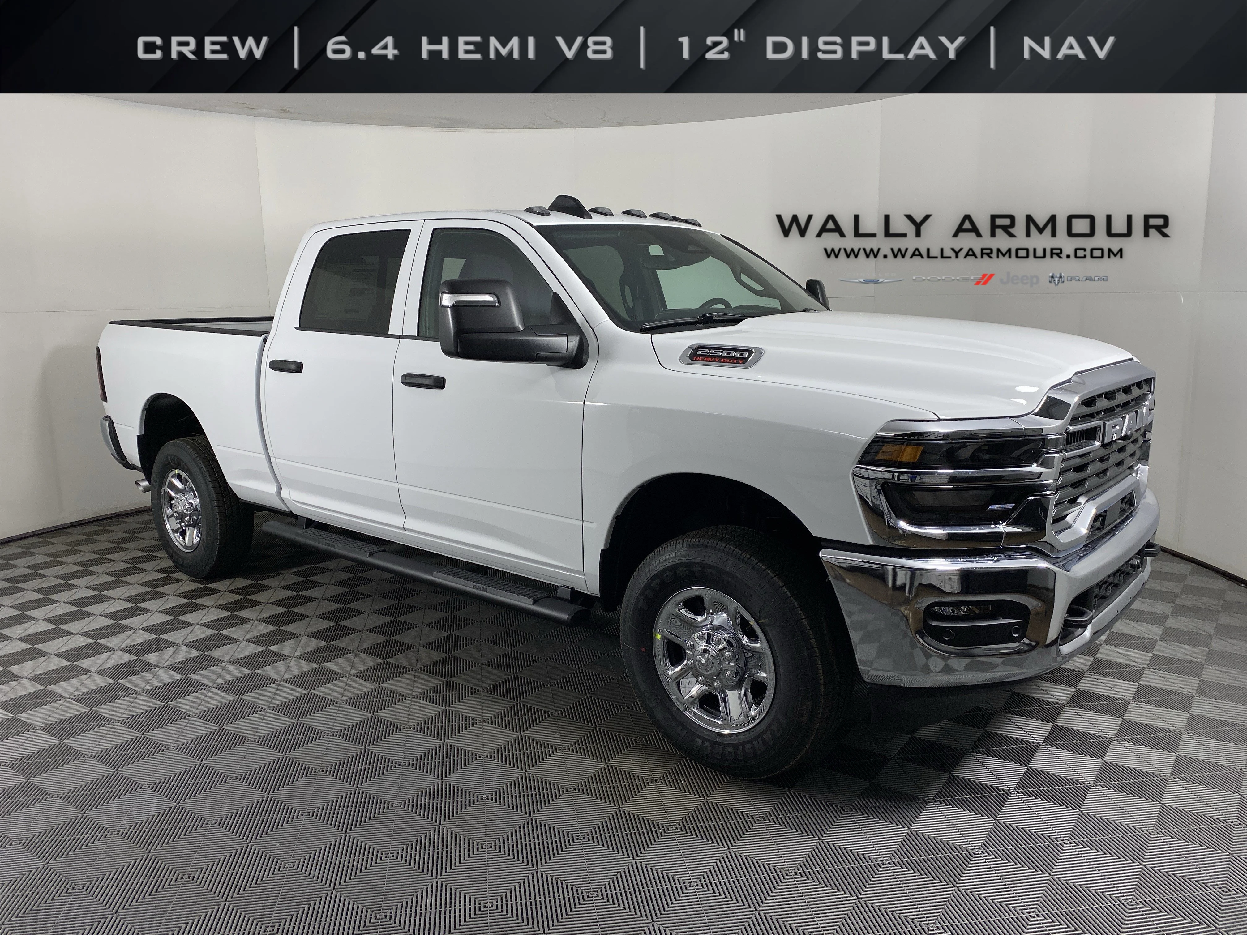 2026 RAM 2500 Tradesman 4X4 Crew Cab SWB's photo