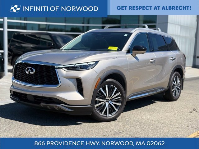 2025 INFINITI QX60