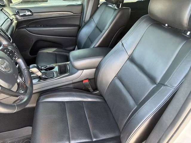 Used 2021 White Jeep Overland image 19