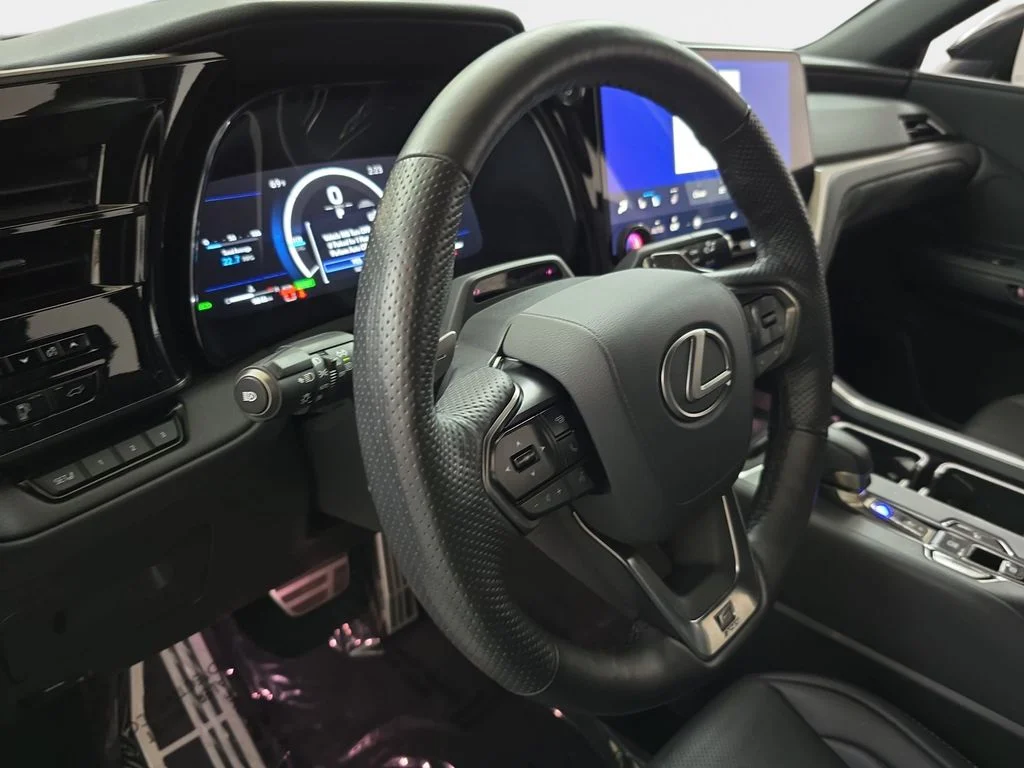 Certified Used 2025 Black Lexus 500h F SPORT Premium image 16