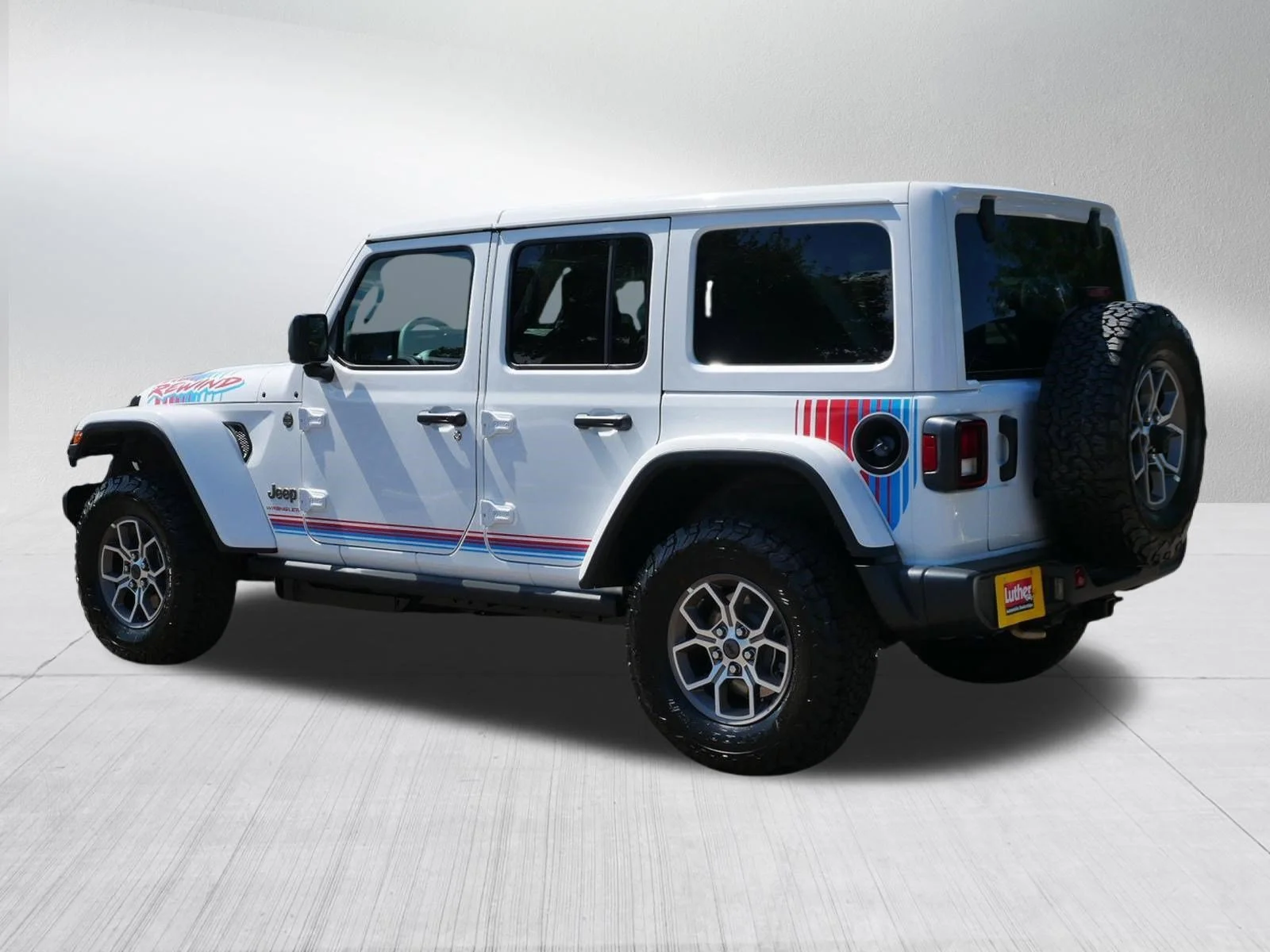 New 2026 Bright White Clearcoat Jeep Rewind image 5