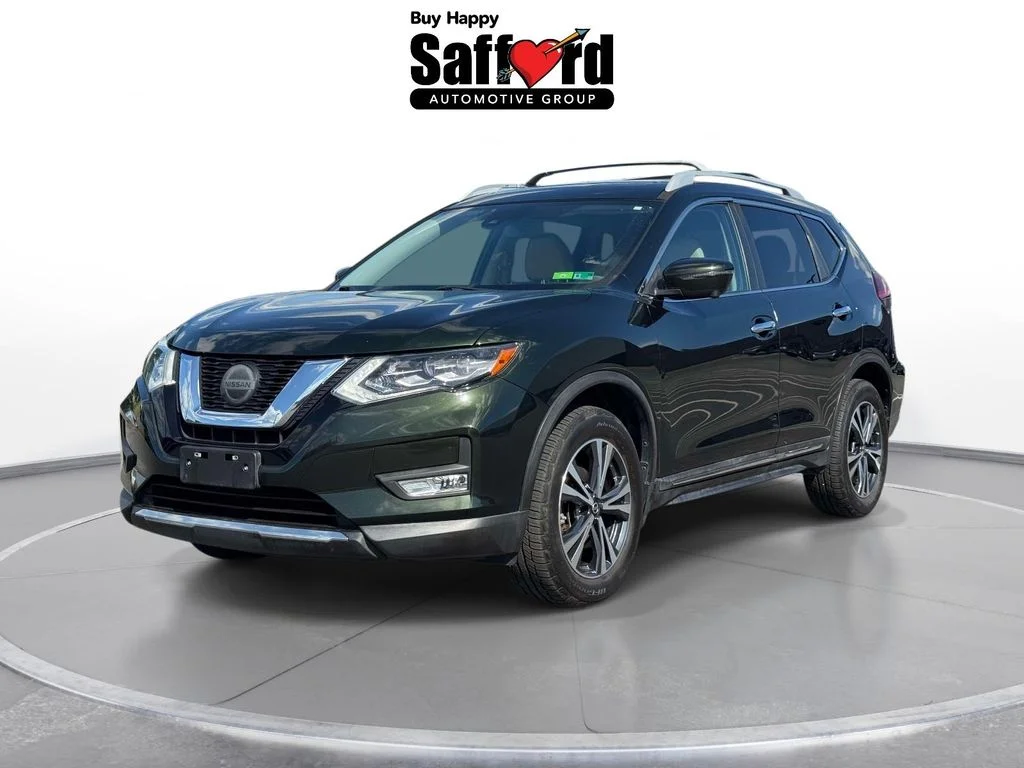 2018 Nissan Rogue SL AWD's photo