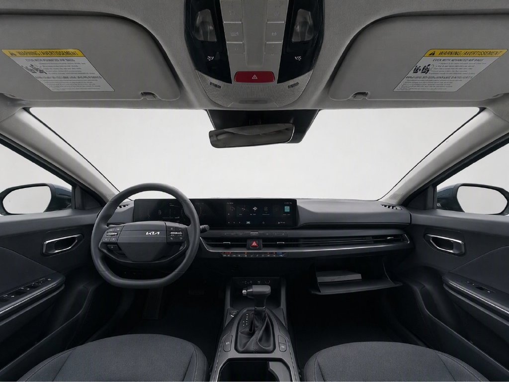 Used 2025 Black Kia LXS image 21