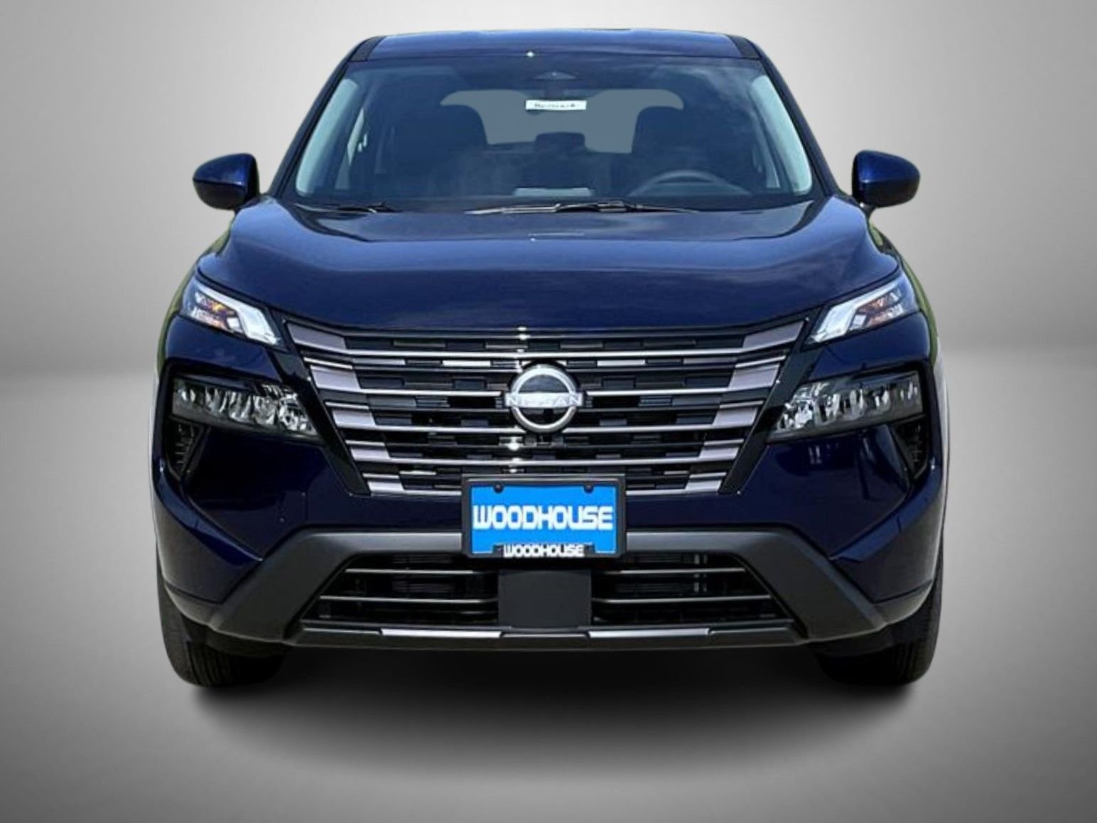 New 2026 Deep Ocean Blue Pearl Nissan SV image 2
