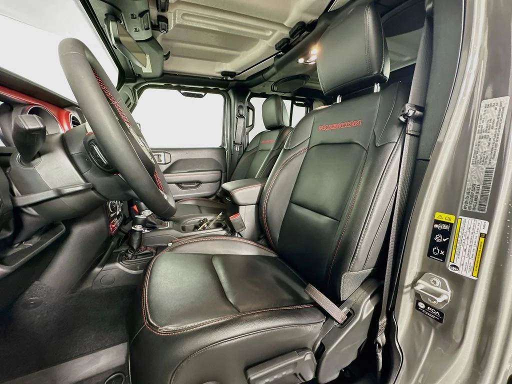 Used 2023 Sting-Gray Clearcoat Jeep Rubicon image 22