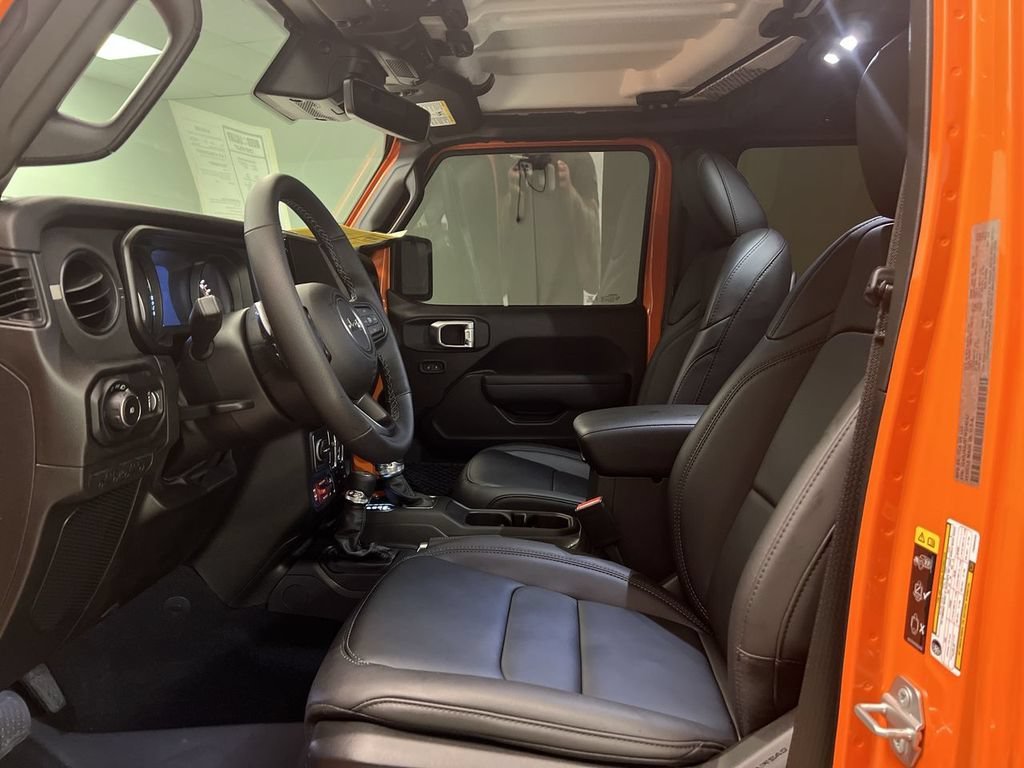 Used 2026 Orange Jeep 4-Door Willys 392 4x4 image 11