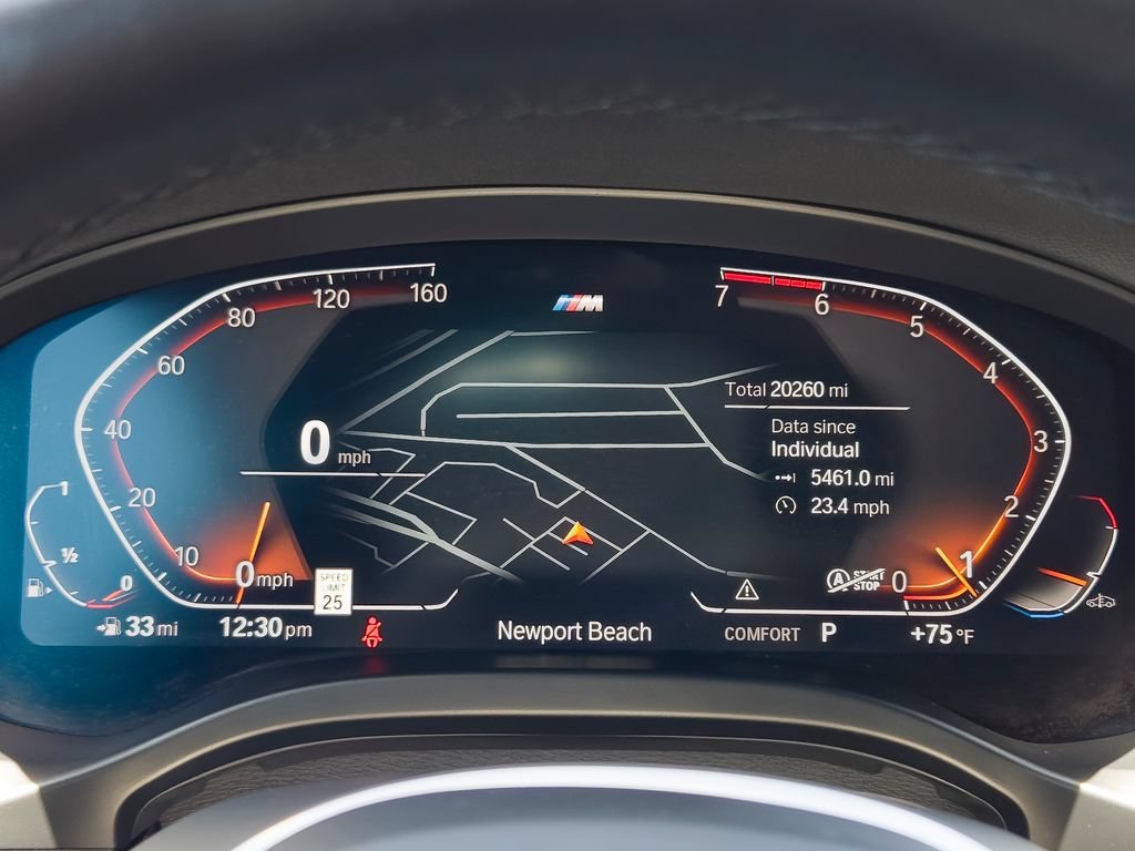 Used 2024 Brooklyn Grey Metallic BMW xDrive30i image 13