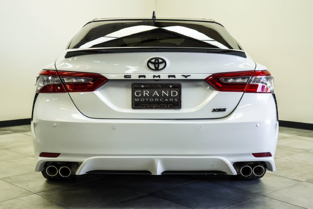 Used 2024 Beige Toyota XSE V6 image 10