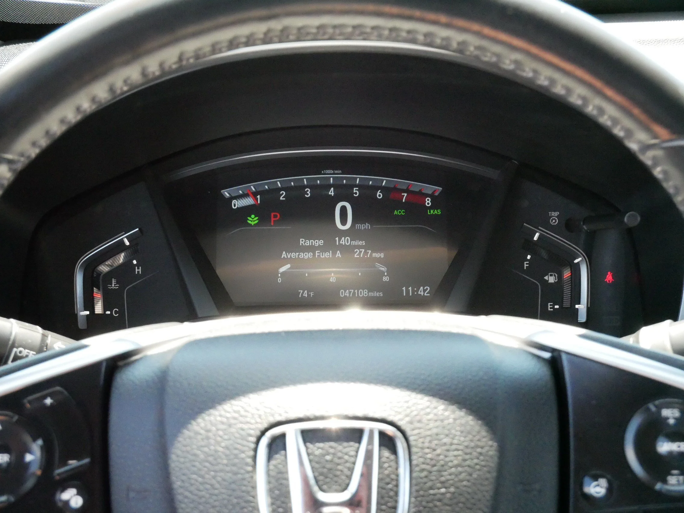Used 2022 Aegean Blue Metallic Honda Touring image 21