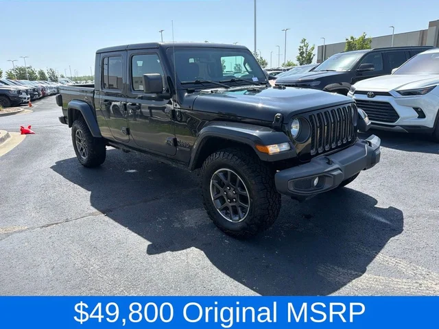 2021 Jeep Gladiator Sport