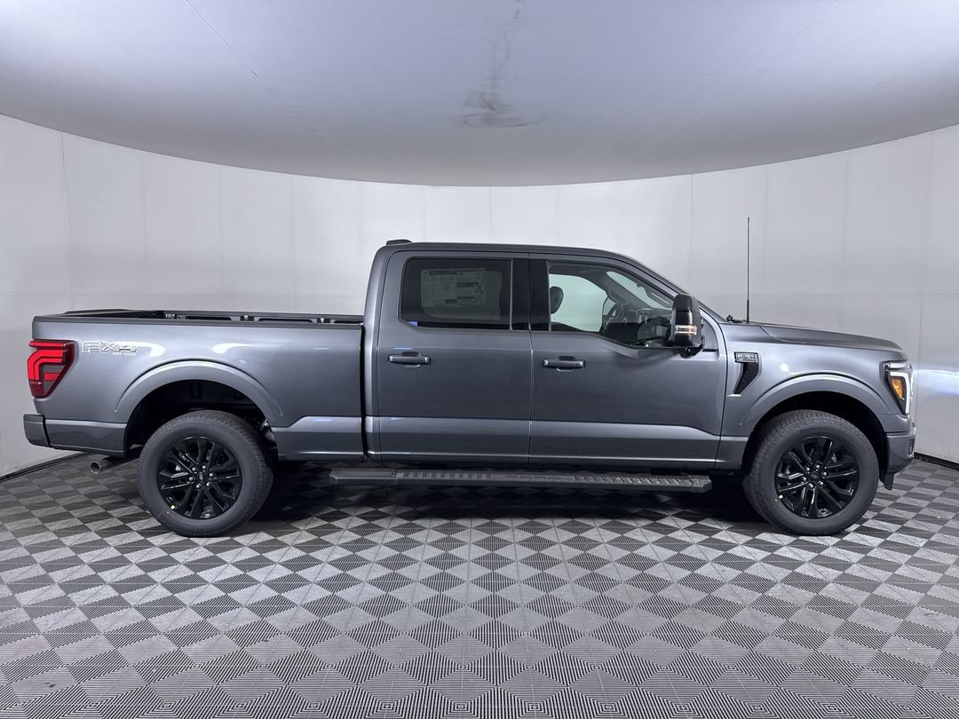 New 2026 Carbonized Gray Metallic Ford Lariat image 16