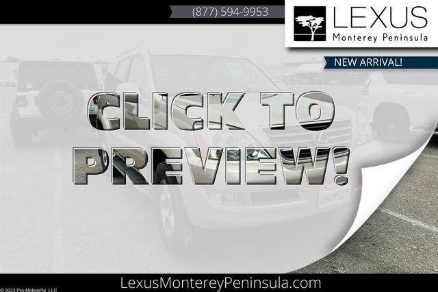 Used 2009 Gold Lexus 470 image 1