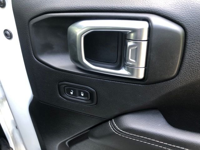 Used 2023 White Jeep Sahara 4xe image 15