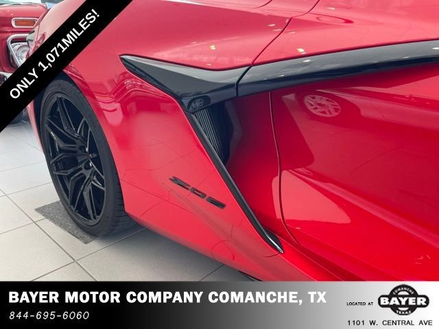 Used 2024 Torch Red Chevrolet 3LZ image 13