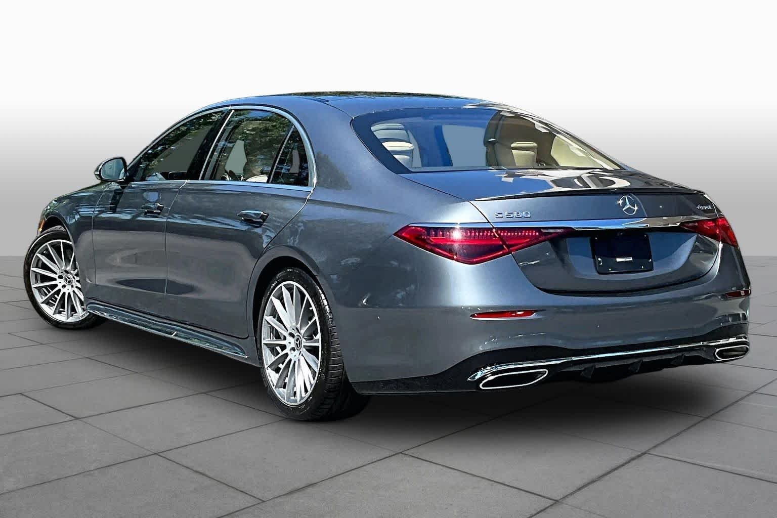 Used 2021 Selenite Grey Mercedes-Benz S 580 image 12