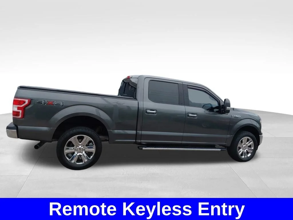 Used 2019 Gray Ford XLT image 8