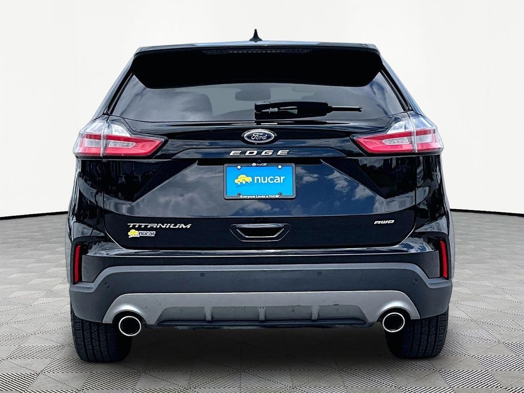 Used 2024 Black Ford Titanium image 5