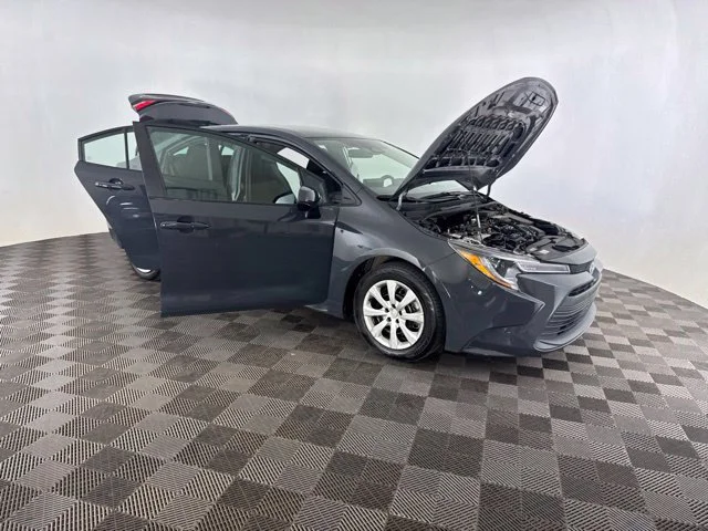 Used 2024 Gray Toyota LE image 14