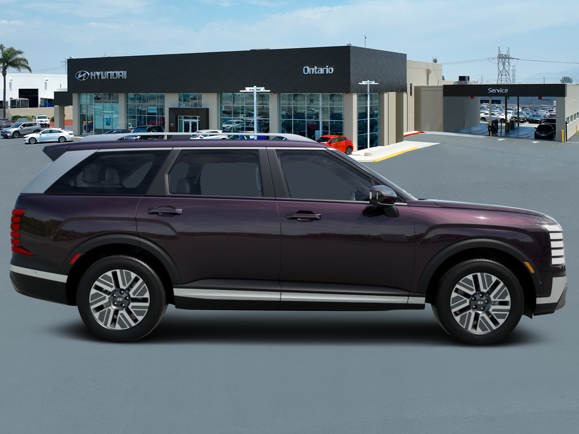 New 2026 Red Hyundai SEL Premium image 6