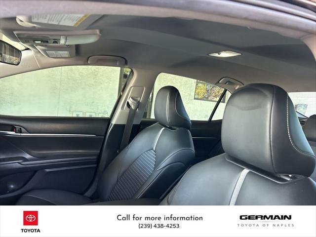 Certified Used 2023 MIDNIGHT BLACK METAL Toyota  image 18