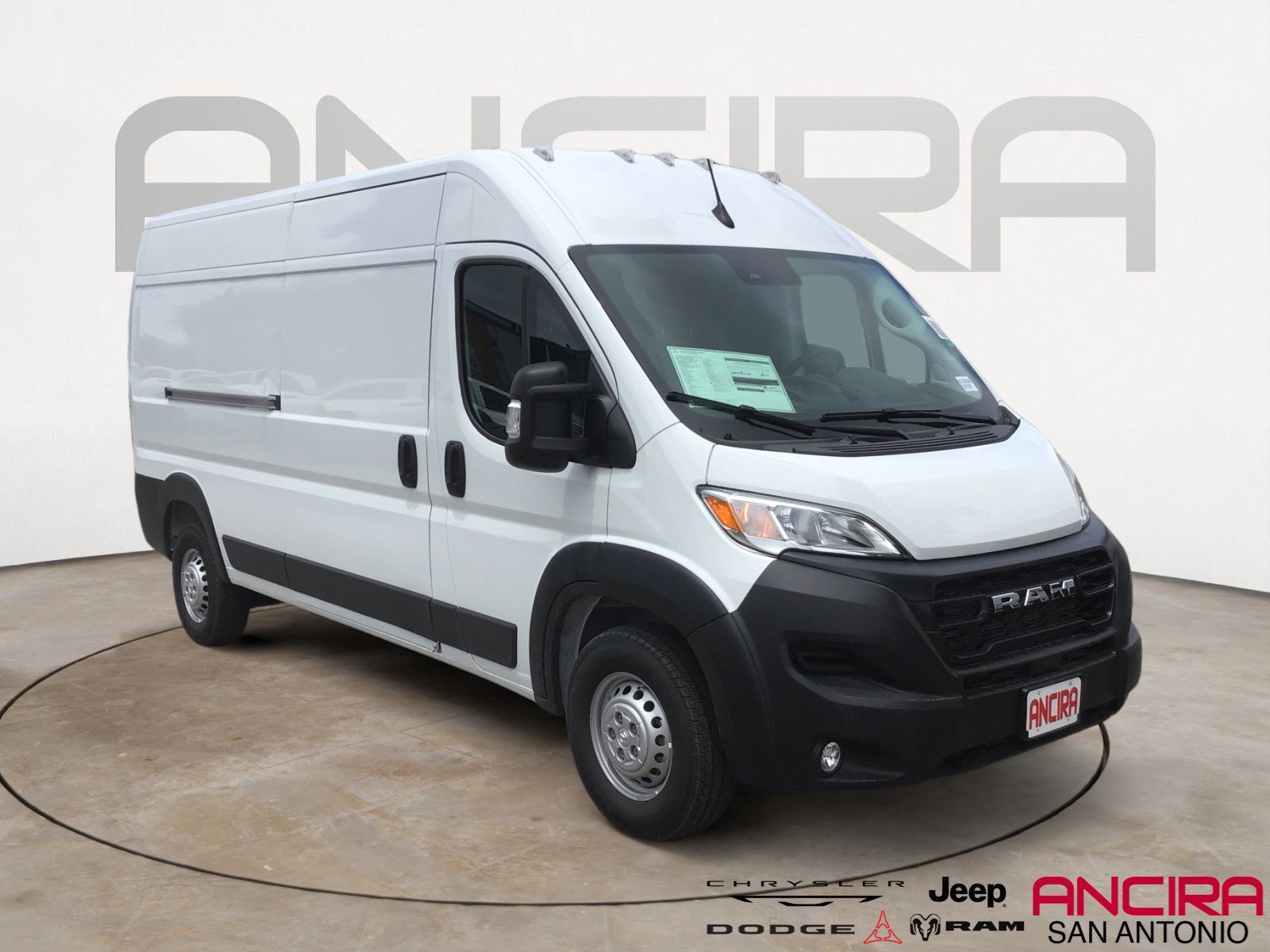 2026 RAM ProMaster 2500 Tradesman 159" WB High Roof's photo