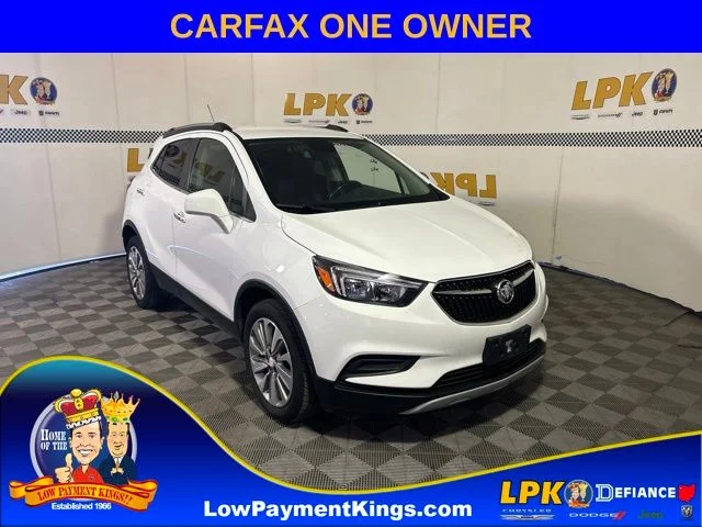 Used 2020 Summit White Buick Preferred image 1