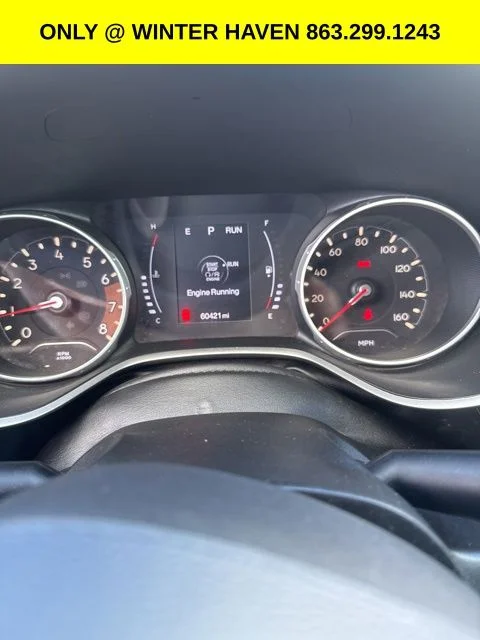 Used 2019 Black Jeep Latitude image 6