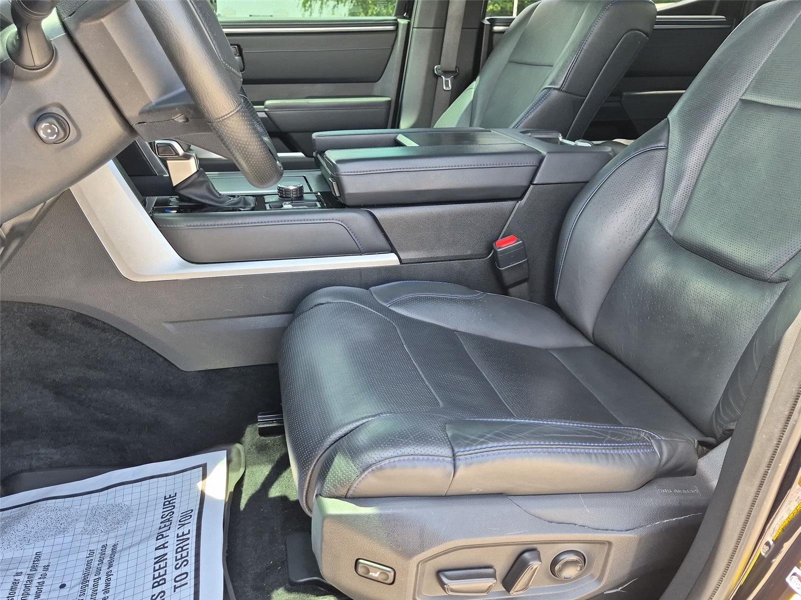 Used 2023 Midnight Black Metallic Toyota Platinum image 17