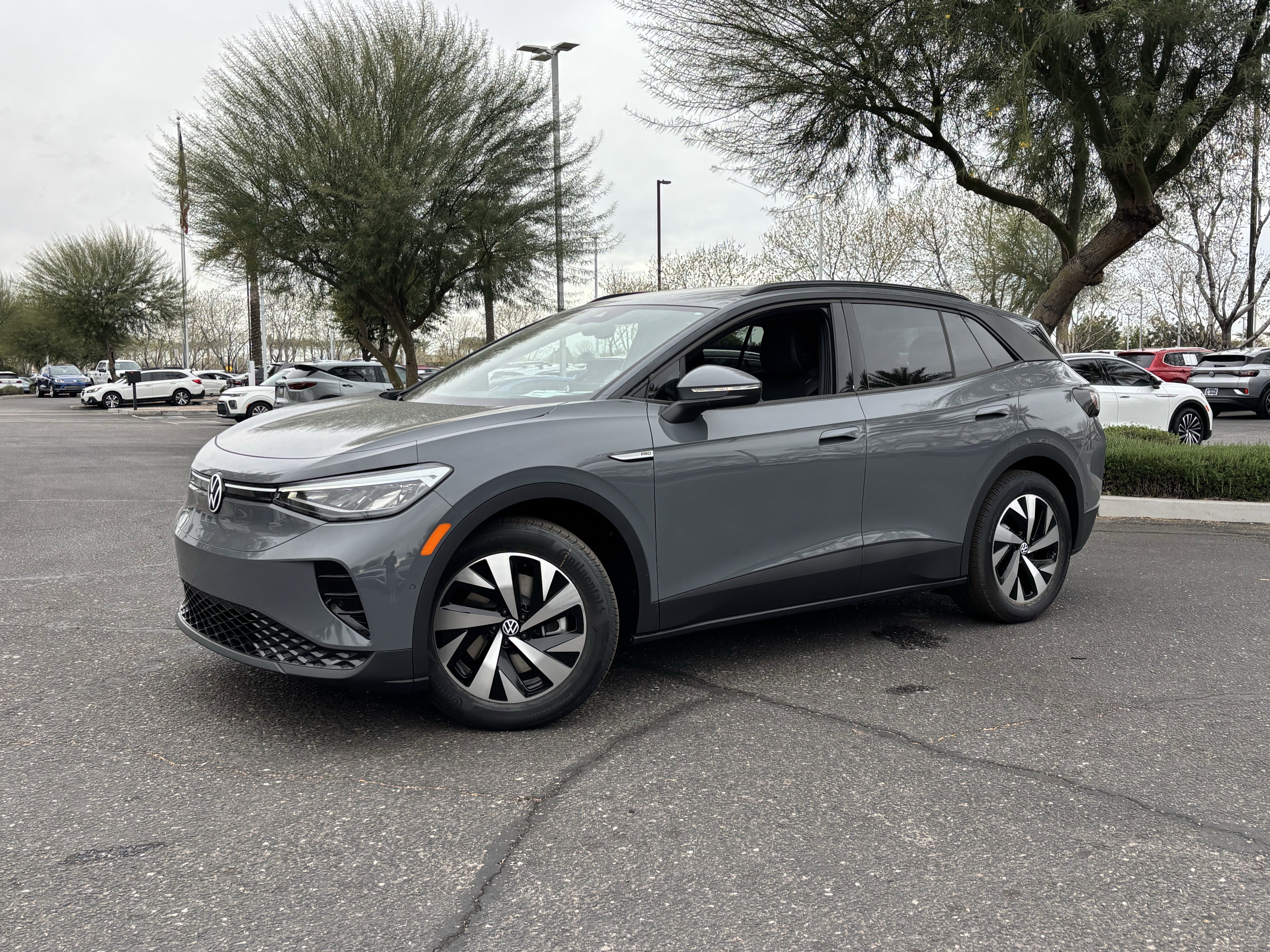 New 2026 Pure Gray Volkswagen Pro image 21
