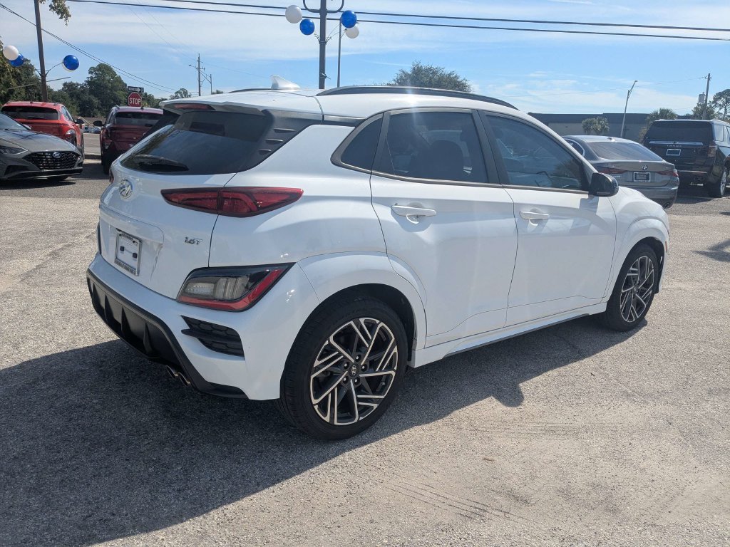 Used 2022 White Hyundai N Line image 5