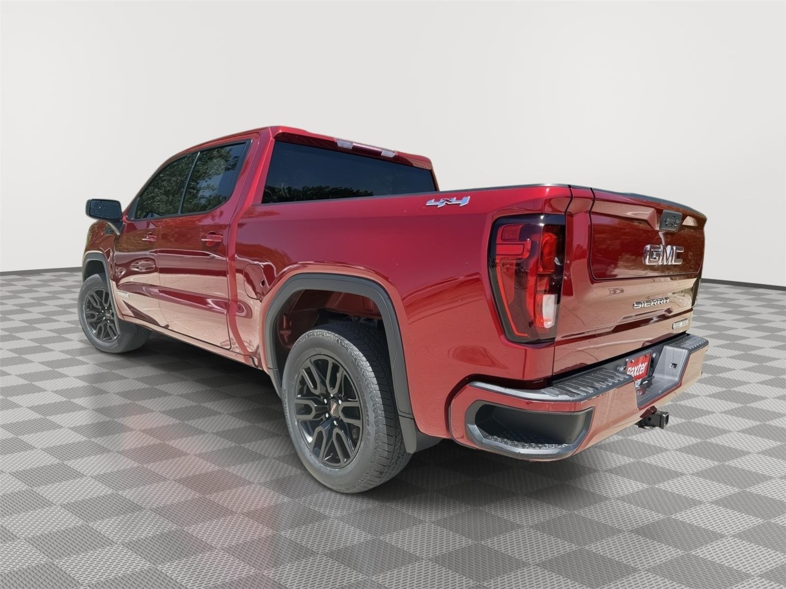 Used 2022 Cayenne Red Tintcoat GMC Elevation image 5