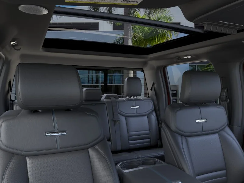 New 2026 Ruby Red Metallic Tinted Clearcoat Ford F-350® Platinum® image 40