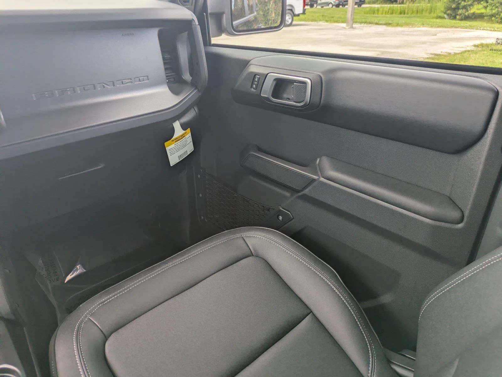 New 2026 Shadow Black Ford Badlands® image 18