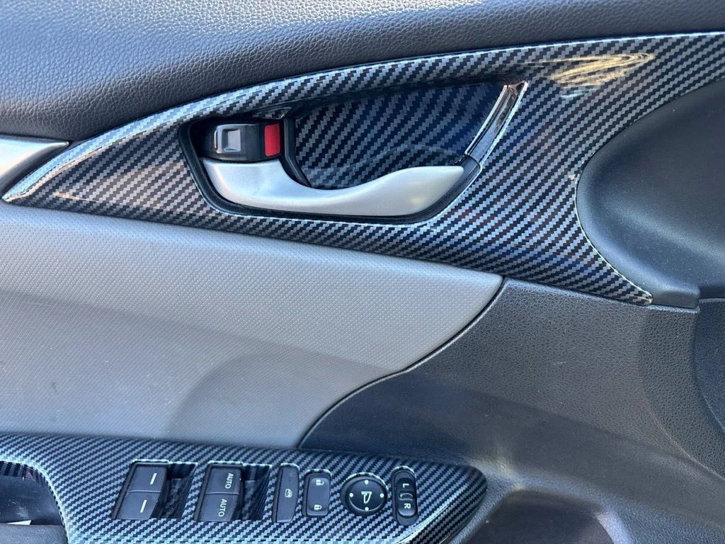 Used 2017 Gray Honda LX image 13