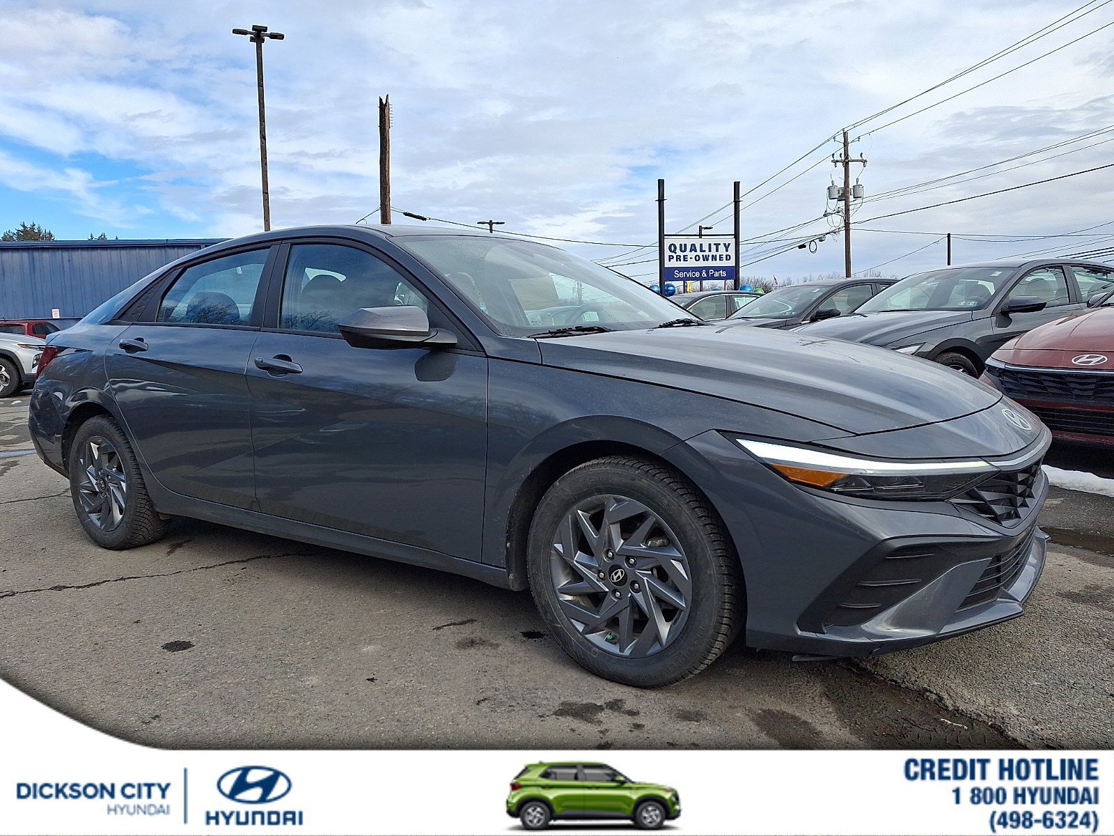 2024 Hyundai Elantra SEL