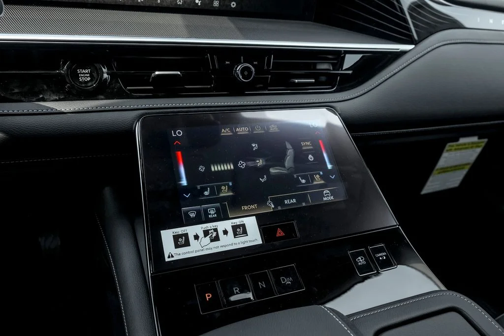 New 2027 BLACK OBSIDIAN INFINITI Luxe 4WD image 16