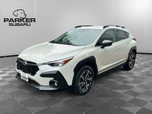 Used 2024 Crystal White Pearl Subaru Premium image 1