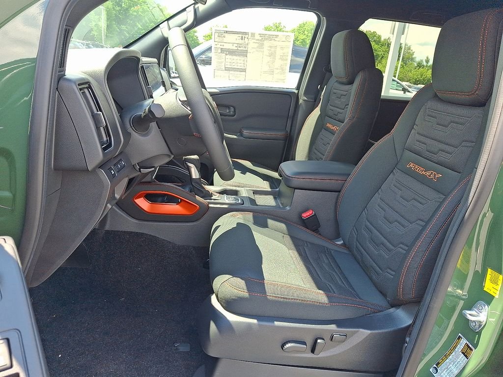 New 2026 Tactical Green Metallic Nissan Crew Cab PRO-4X® image 8