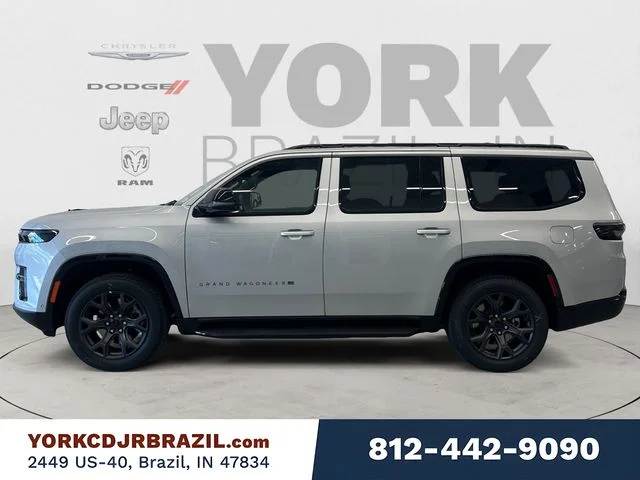 New 2026 Silver Jeep Limited Altitude image 2
