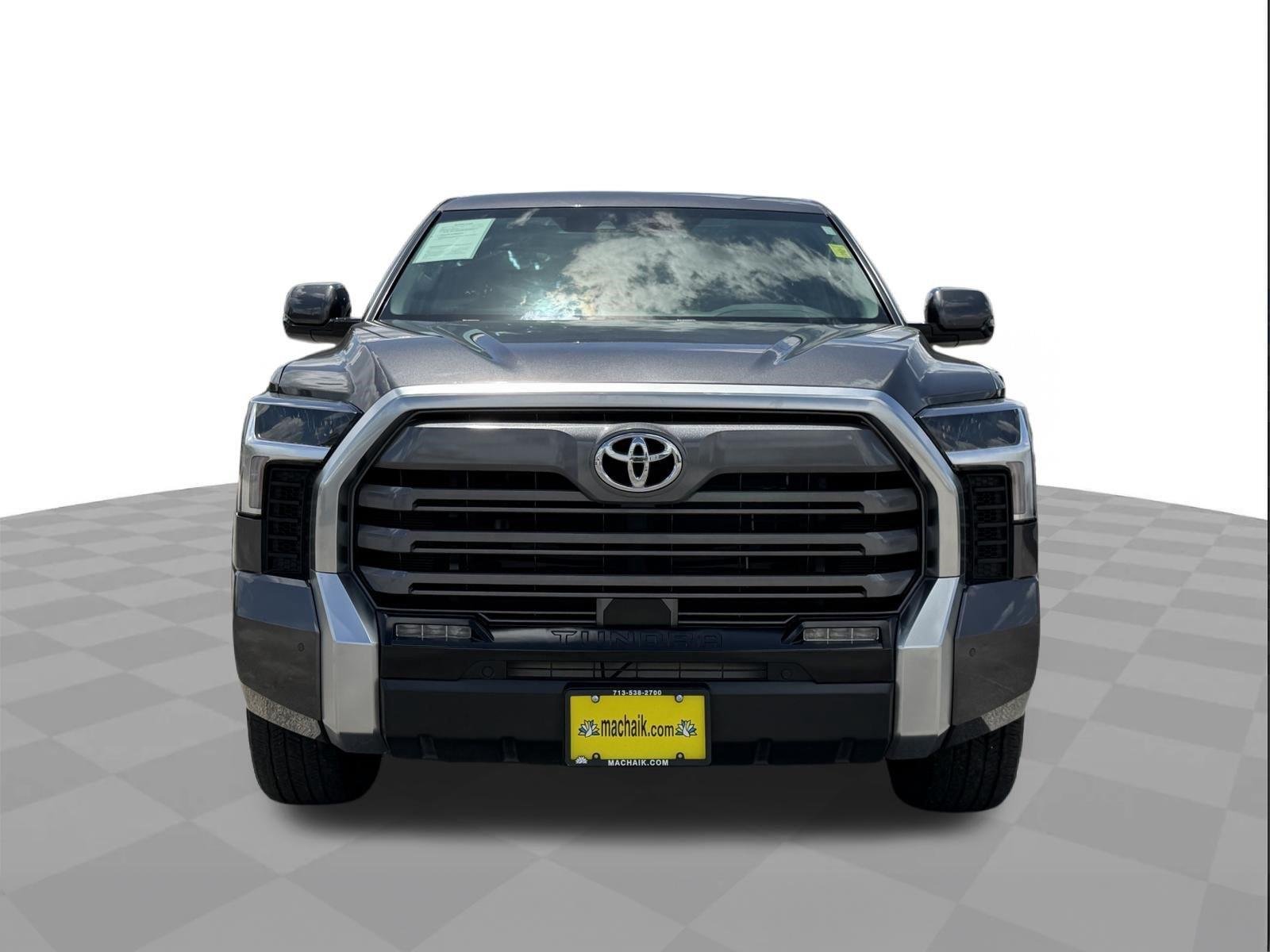 Used 2024 Magnetic Gray Metallic Toyota Limited image 8