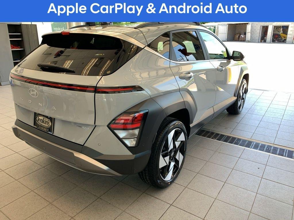 New 2026 Gray Hyundai Limited AWD image 10
